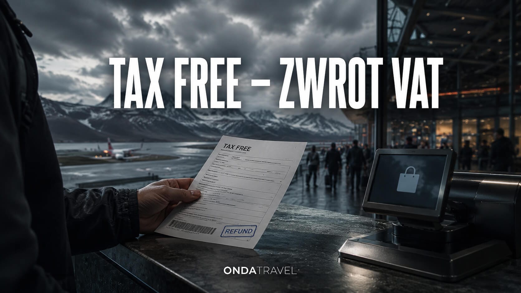 Tax Free i zwrot VAT podczas zakupów na Islandii