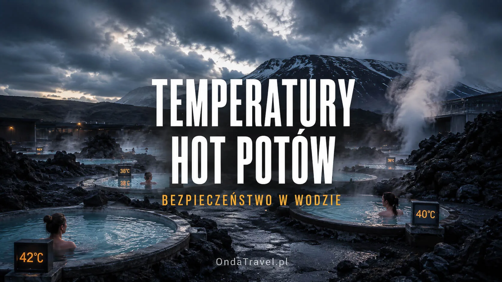 Hot pot temperatures and water safety in Iceland