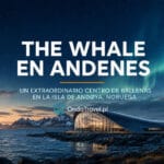 The Whale en Andenes en la isla de Andøya al norte de Noruega