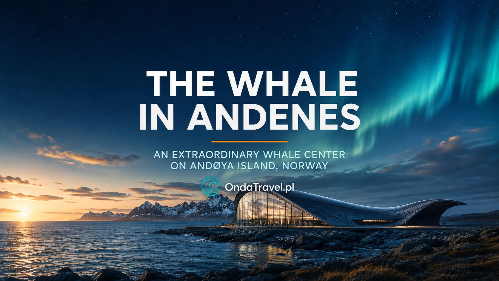 The Whale in Andenes on Andøya in Northern Norway