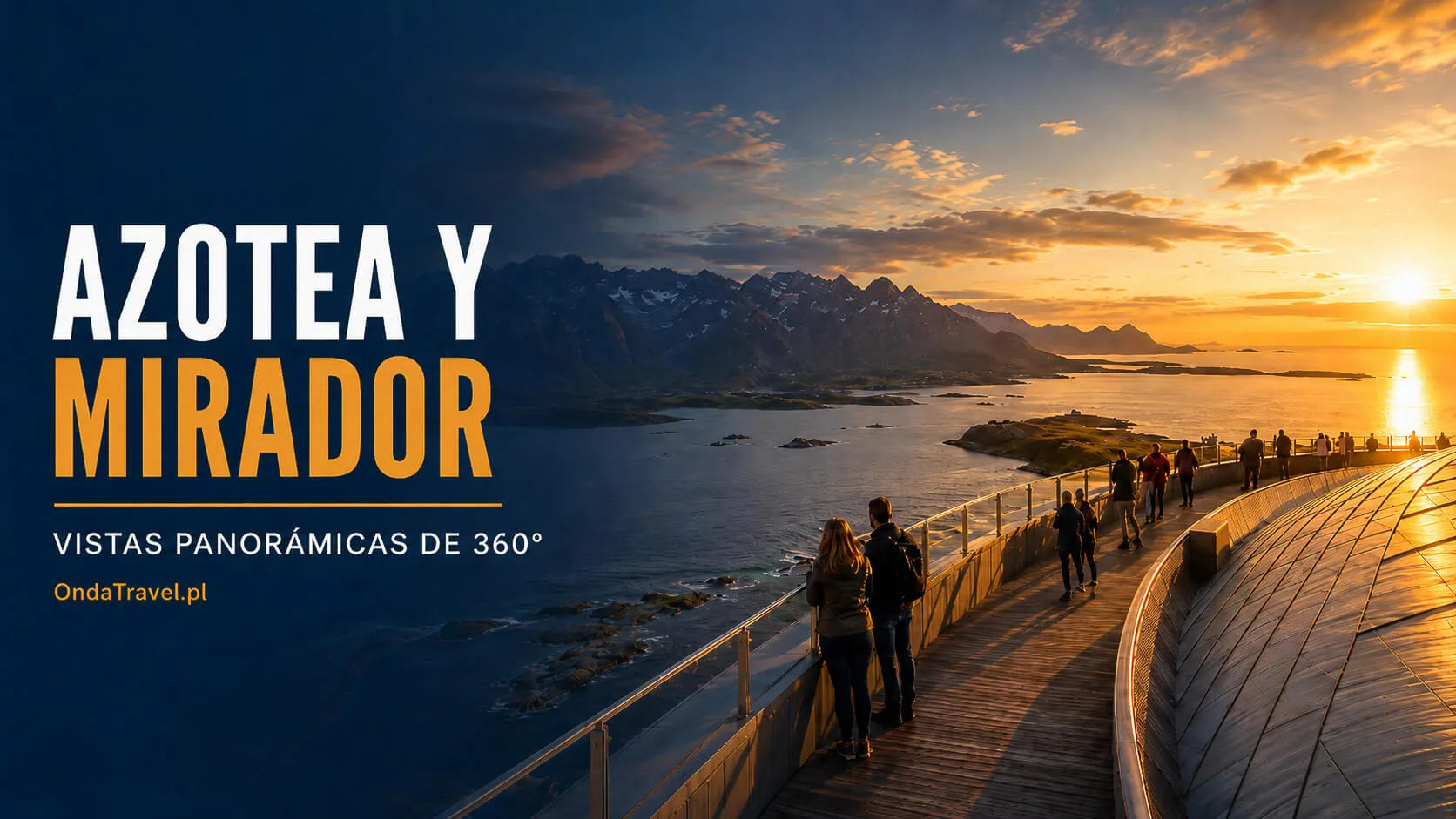 Azotea de The Whale diseñada como mirador sobre el océano