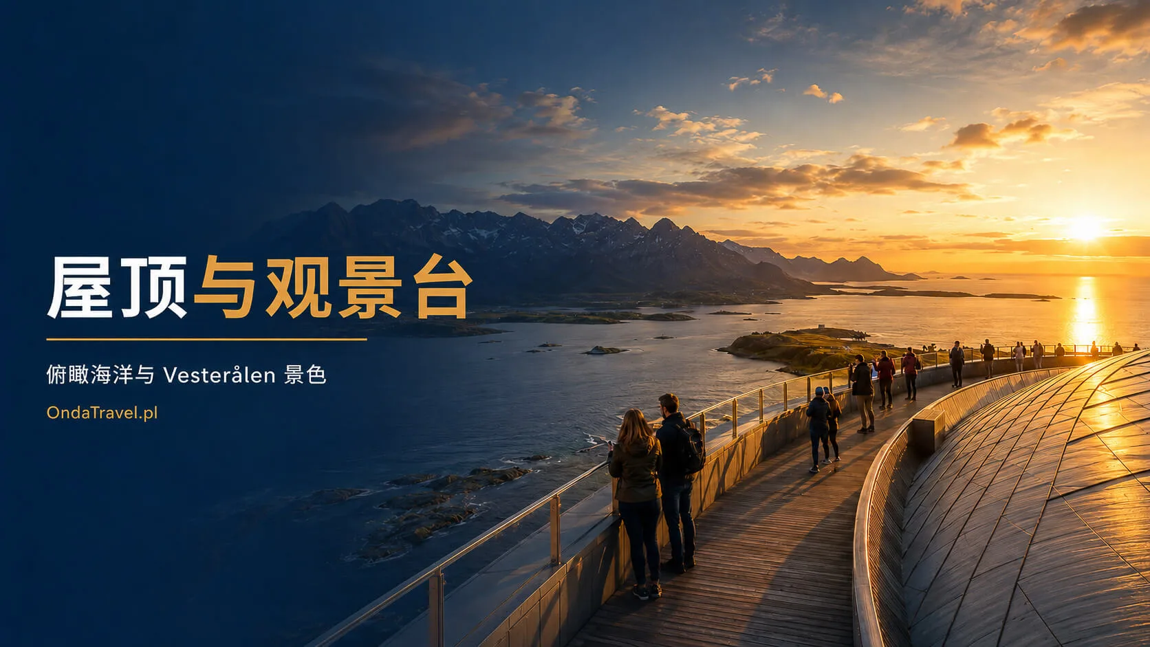 The Whale 可步行屋顶与海景观景台