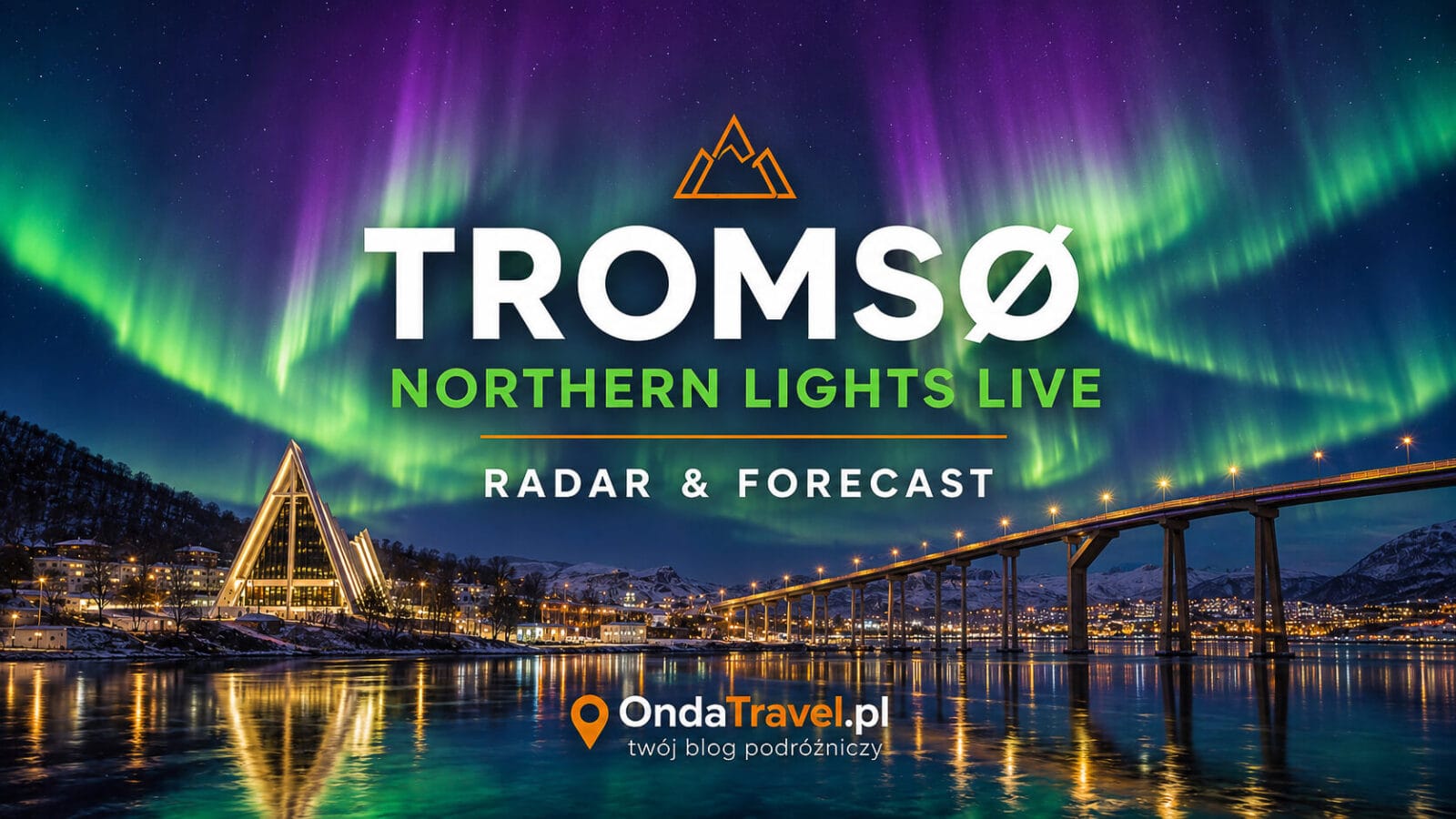 Tromso Northern Lights live radar