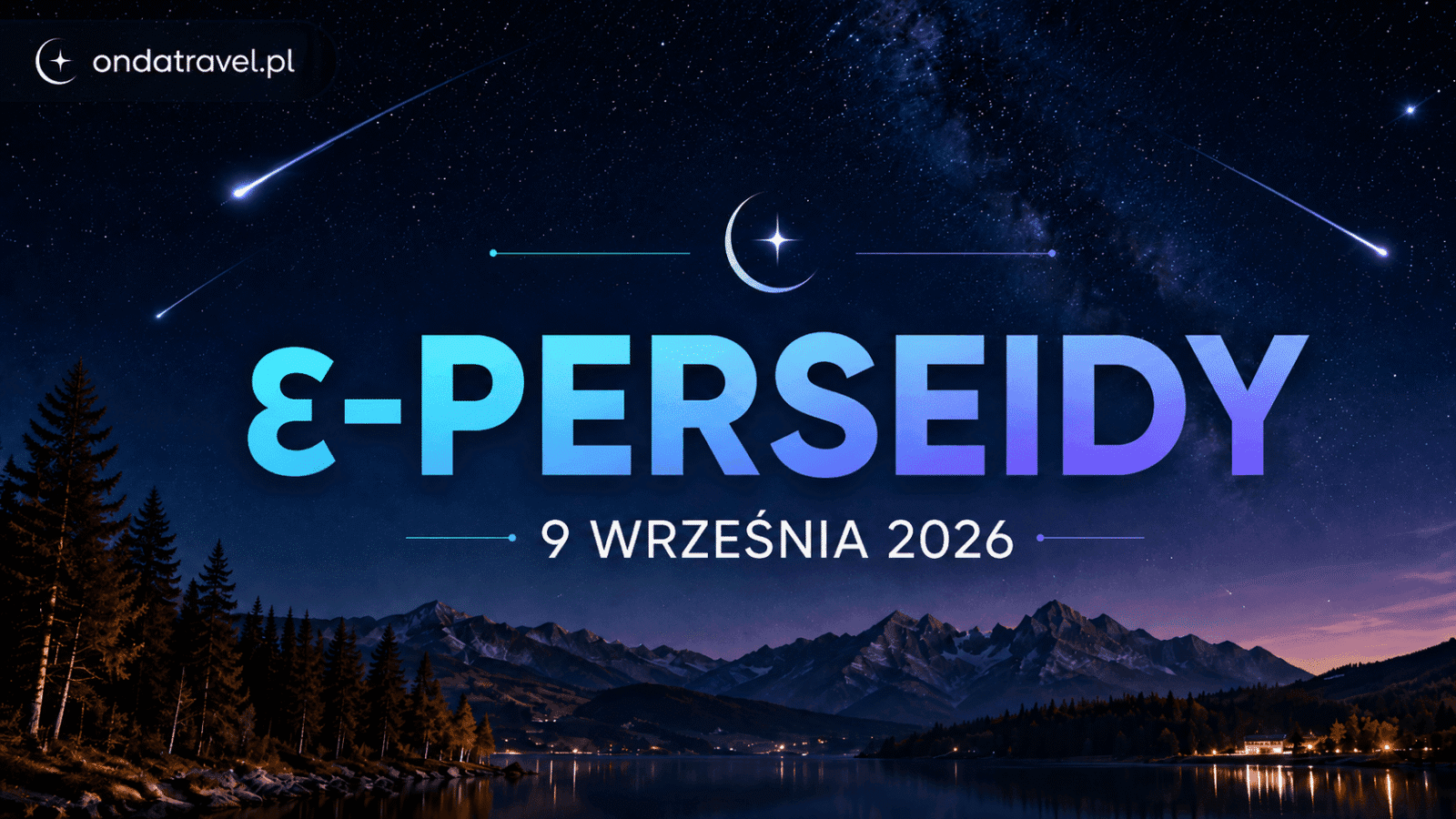 September epsilon Perseids – peak on 9 September 2026