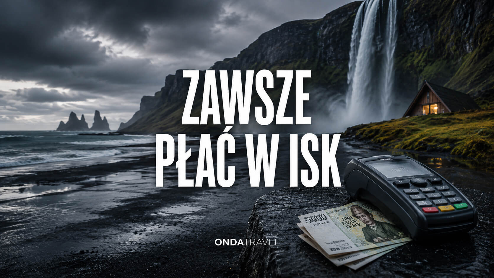 Płatność w koronach islandzkich ISK zamiast dynamicznego przewalutowania
