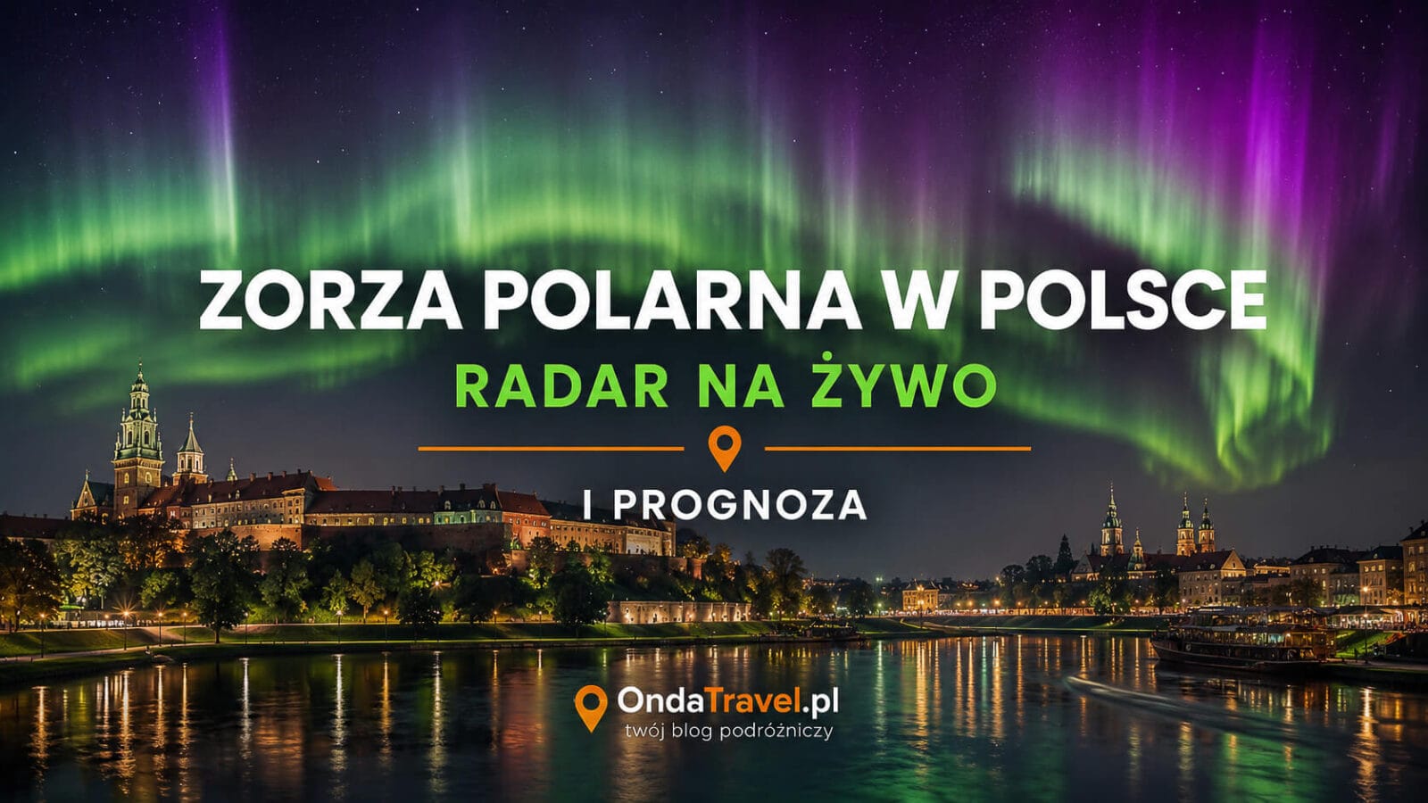 Zorza polarna w Polsce – radar na żywo i prognoza