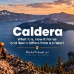 What is a caldera — formation, caldera vs crater and volcanic landscape