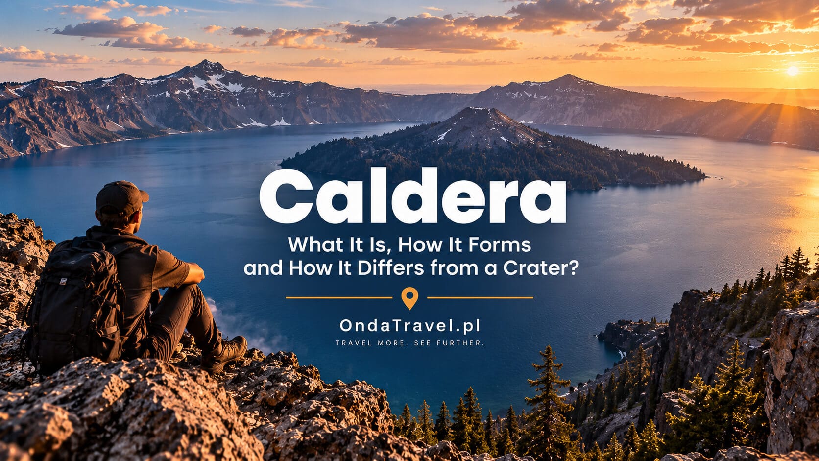 What Is a Caldera? How It Forms and How It Differs from a Crater