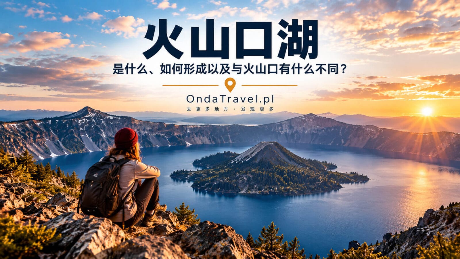 破火山口是什么、如何形成，以及破火山口与火山口的区别