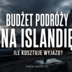 Budżet podróży na Islandię – samochód na islandzkiej trasie w górskim krajobrazie