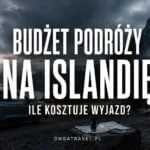 Budżet podróży na Islandię – samochód na islandzkiej trasie w górskim krajobrazie