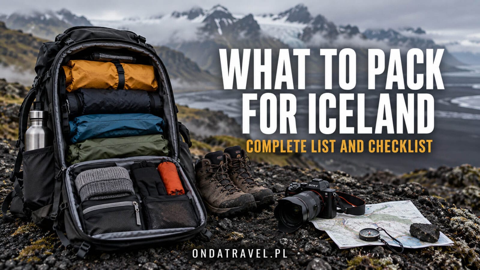 What to Pack for Iceland