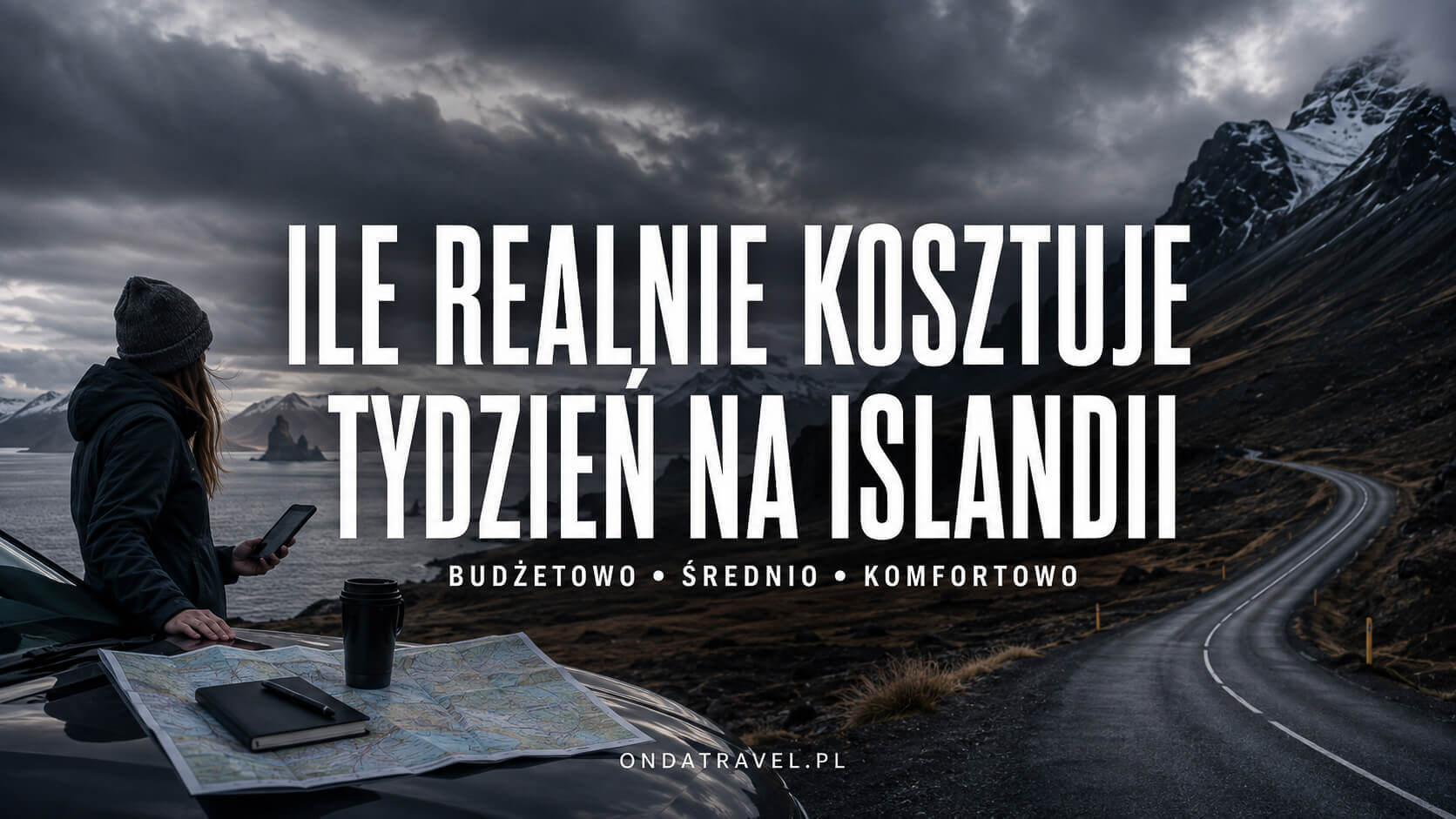Planowanie kosztów tygodniowego roadtripu po Islandii