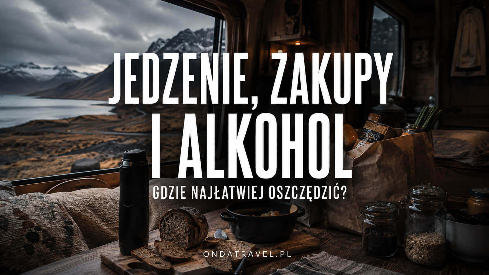 Jedzenie i zakupy podczas podróży po Islandii