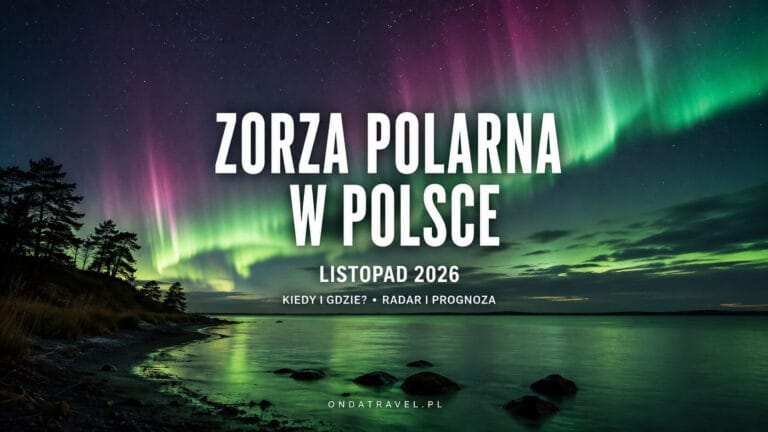 Zorza polarna w Polsce w listopadzie 2026 – radar i prognoza