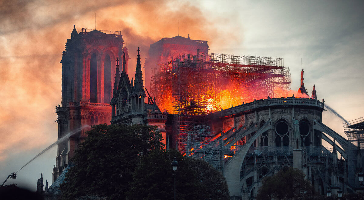 Demonstracja we Francji — sytuacja na ulicy