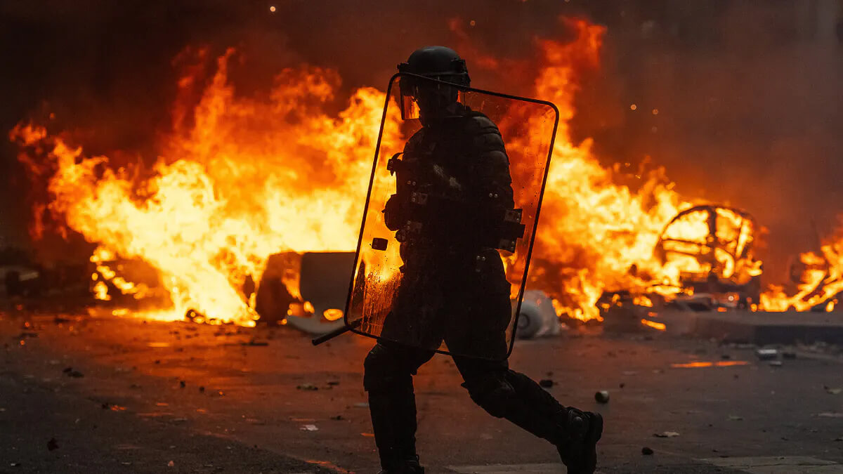 Protesty we Francji — bezpieczeństwo podróży