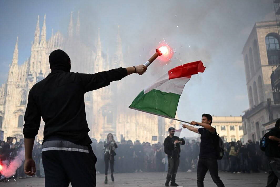 Paryż podczas protestów — sytuacja w mieście