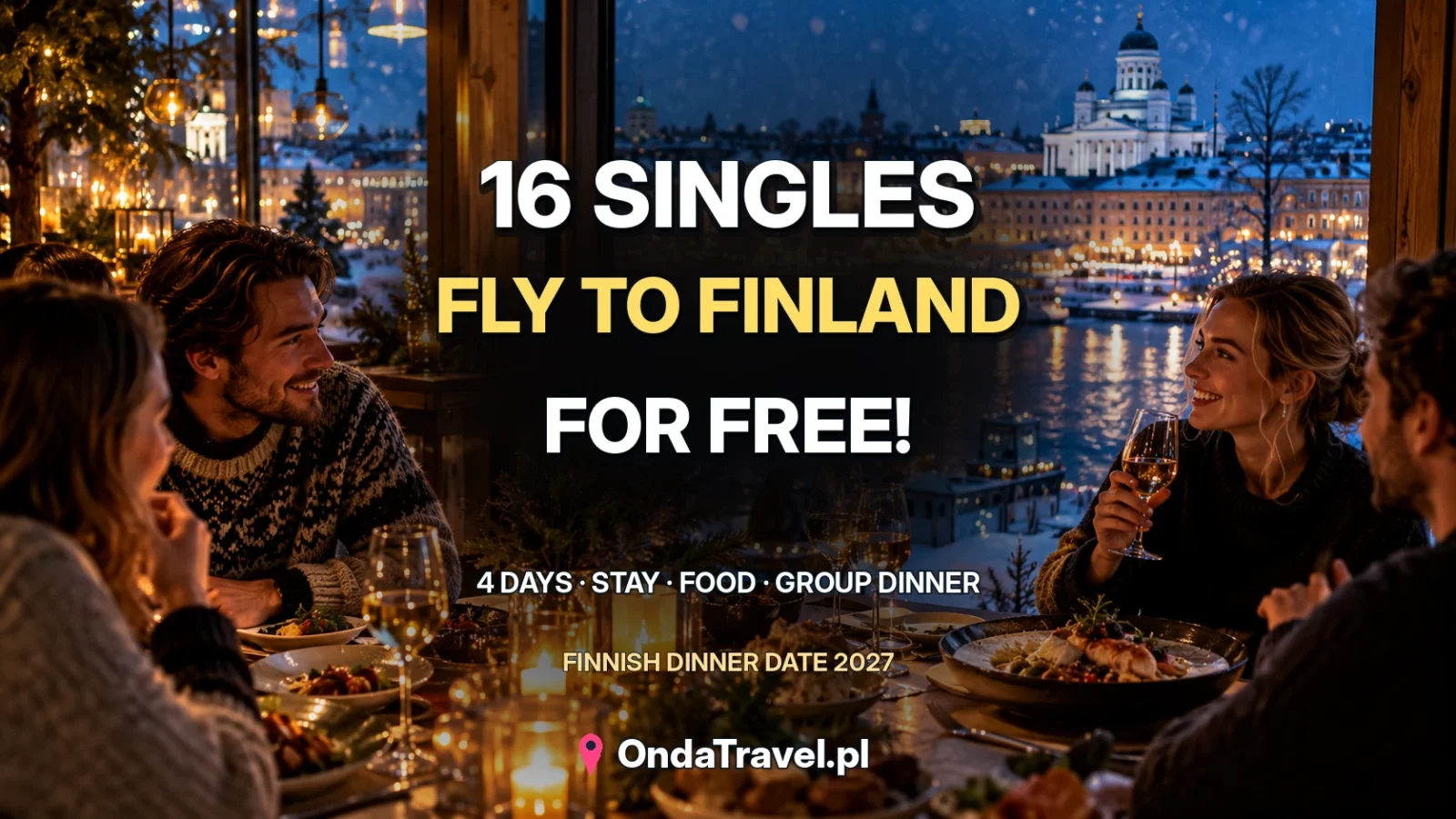 Finland: 16 singles fly free — OndaTravel.pl