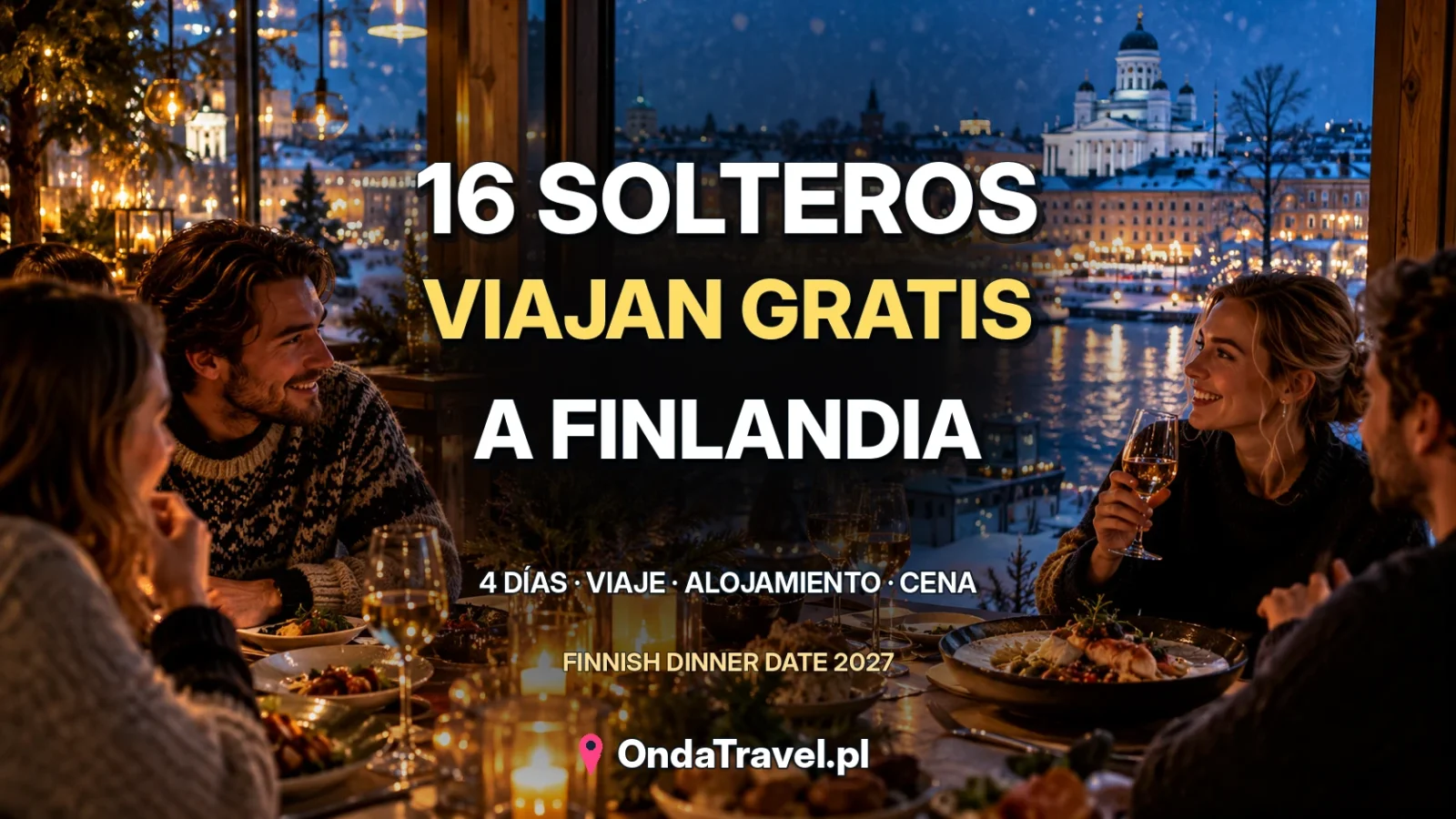 Finlandia: 16 solteros viajan gratis — OndaTravel.pl