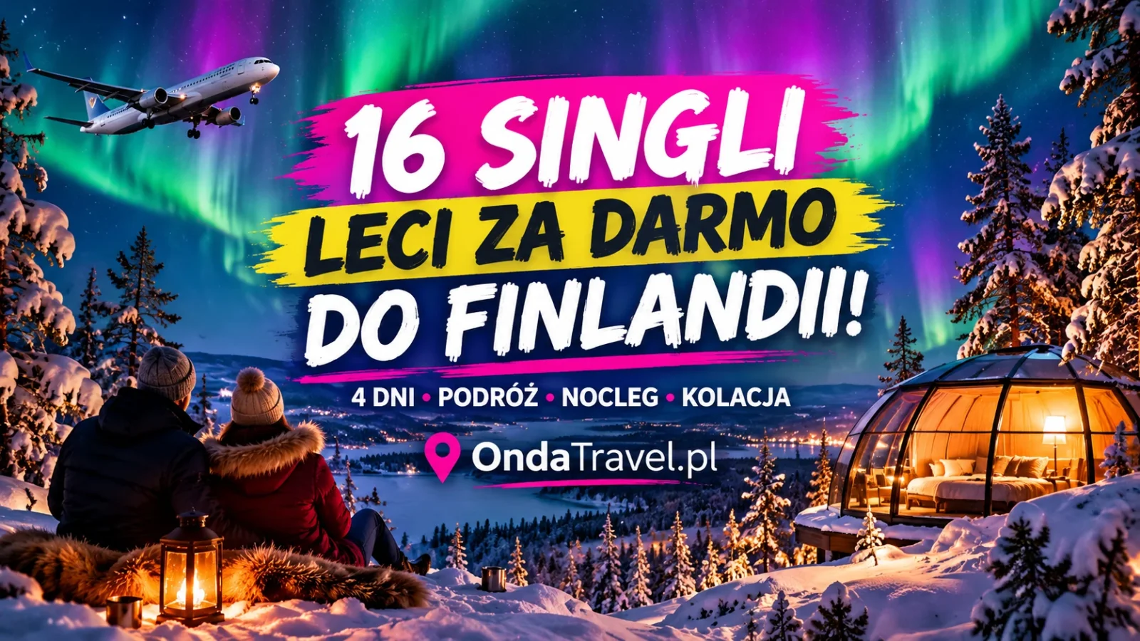Finlandia: 16 singli leci za darmo — OndaTravel.pl