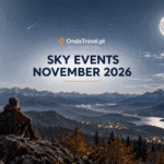 Sky events in November 2026: observing calendar