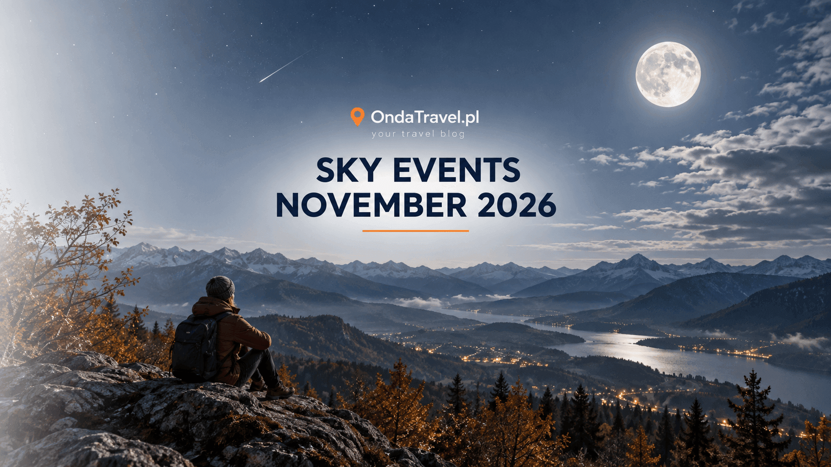 Sky events in November 2026: observing calendar