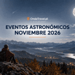 Eventos astronómicos de noviembre de 2026: calendario de observación