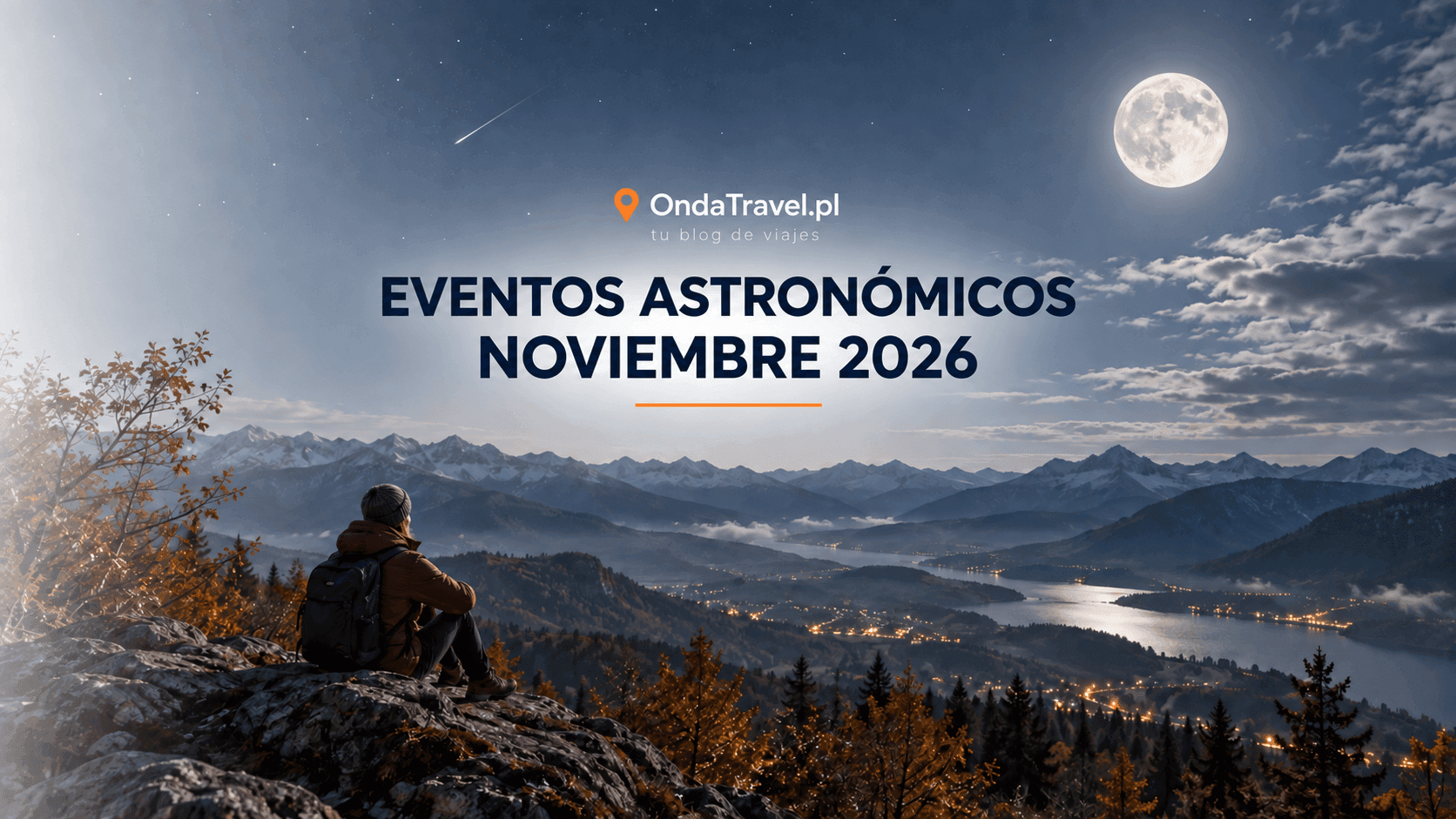 Eventos astronómicos de noviembre de 2026: calendario de observación