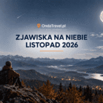 Zjawiska na niebie — listopad 2026: kalendarz obserwacji