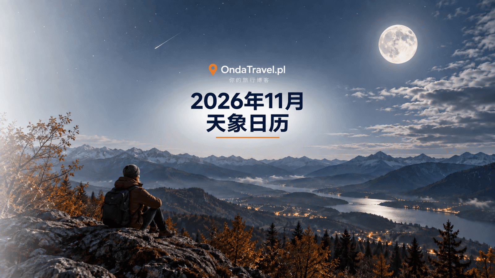 2026年11月天象观测日历