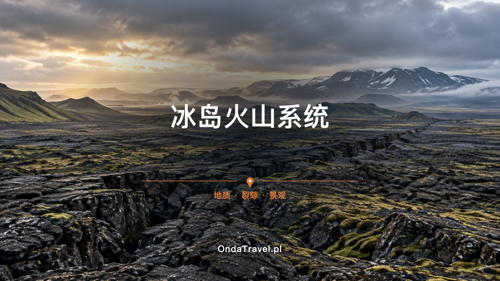 冰岛火山系统：如何理解并阅读相关地图