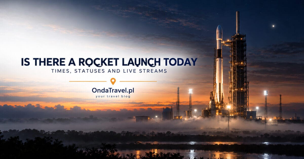 Rocket Launch Today - Is There One and What Time?