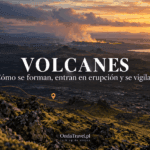Volcanes: formación, erupciones y vigilancia