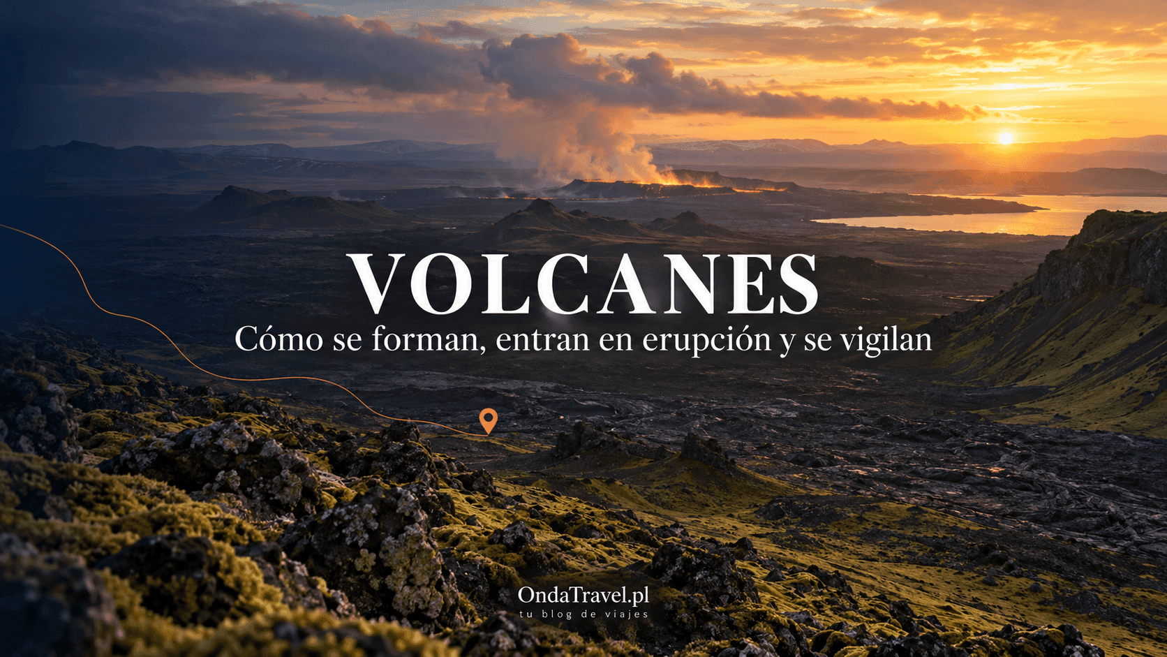 Volcanes: formación, erupciones y vigilancia