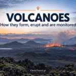 Volcanoes: how they form, erupt and are monitored